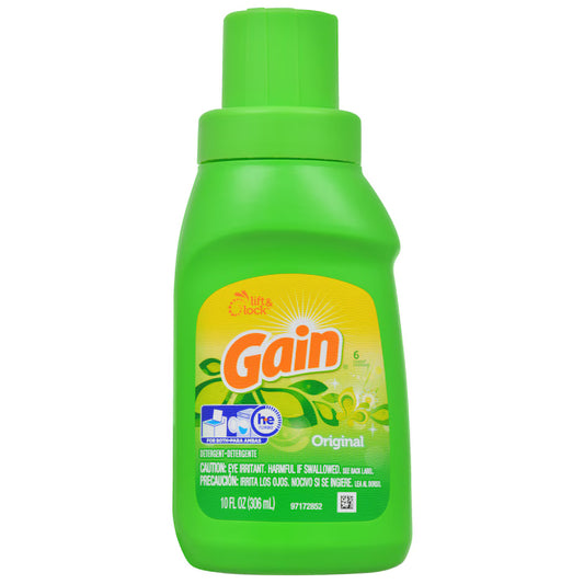 10 fl oz Gain Laundry Detergent