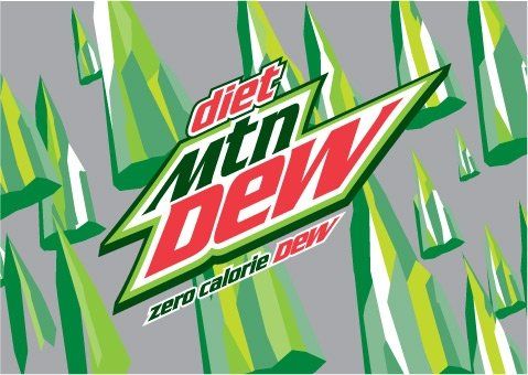 DIET MTN DEW